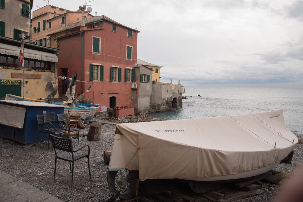 Hotel Le Stanze Di Boccadasse Janov Exteriér fotografie