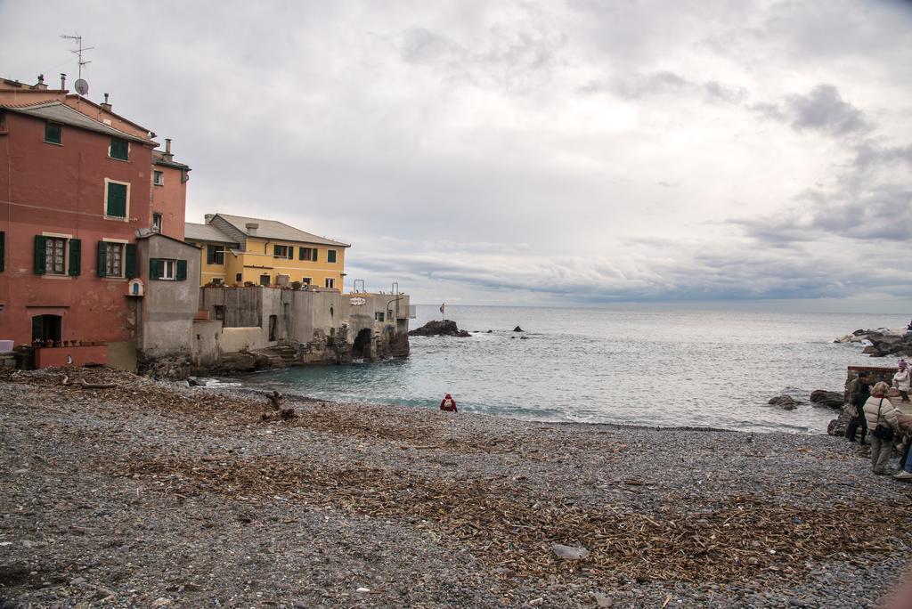 Hotel Le Stanze Di Boccadasse Janov Exteriér fotografie