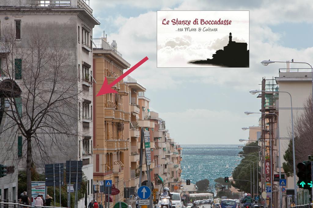 Hotel Le Stanze Di Boccadasse Janov Exteriér fotografie