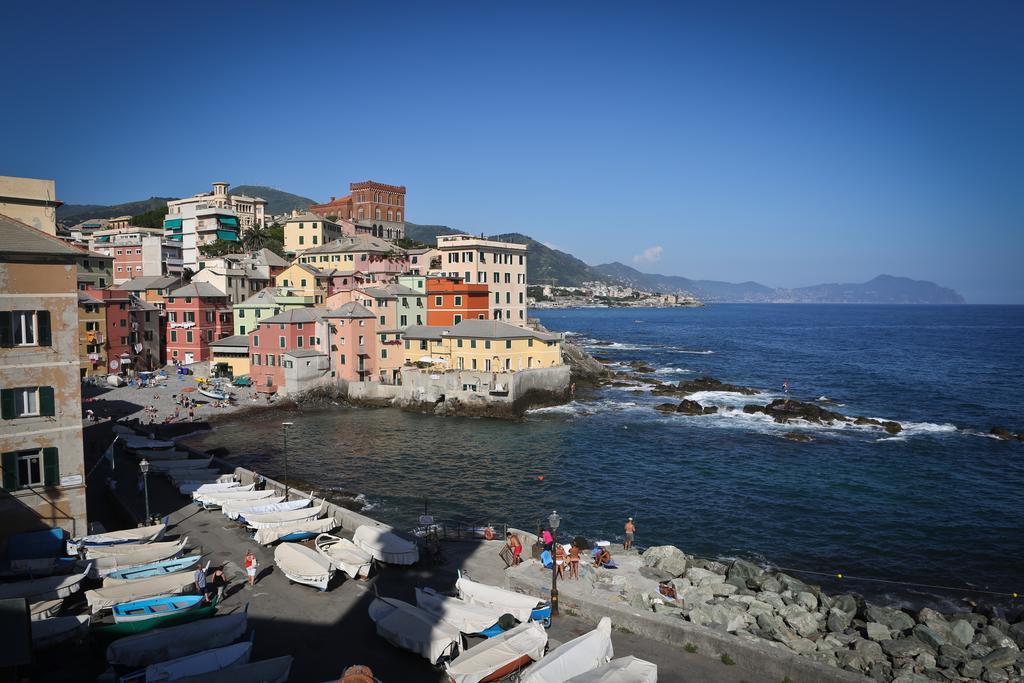 Hotel Le Stanze Di Boccadasse Janov Exteriér fotografie